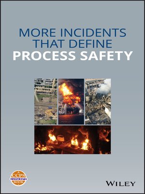cover image of More Incidents That Define Process Safety